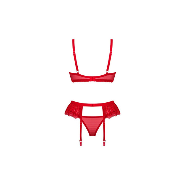 Chilisa ensemble 3 pièces - Rouge